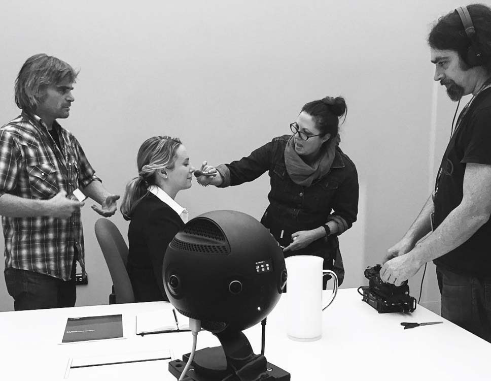 Freeform Creative Virtual Reality Production