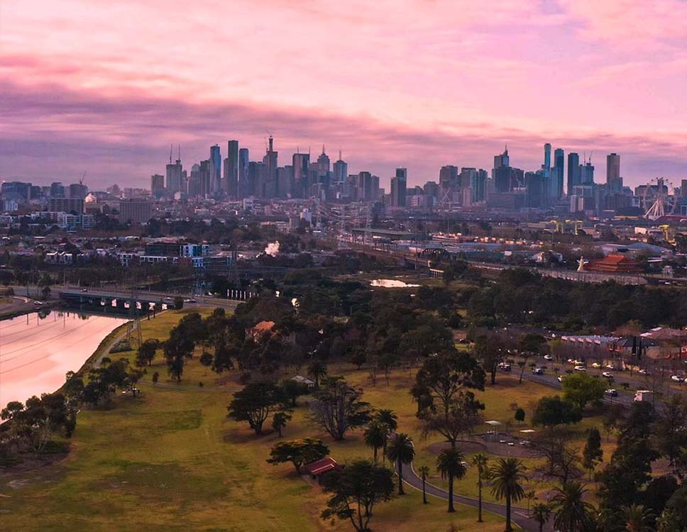 Freeform Creative Video Production Drone Melbourne